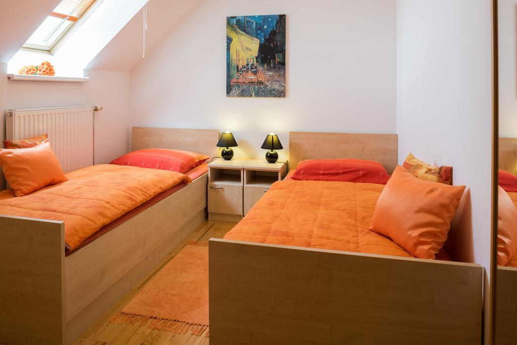 Apartments Moravske-Toplice Rum bild