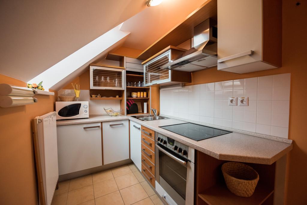 Apartments Moravske-Toplice Rum bild