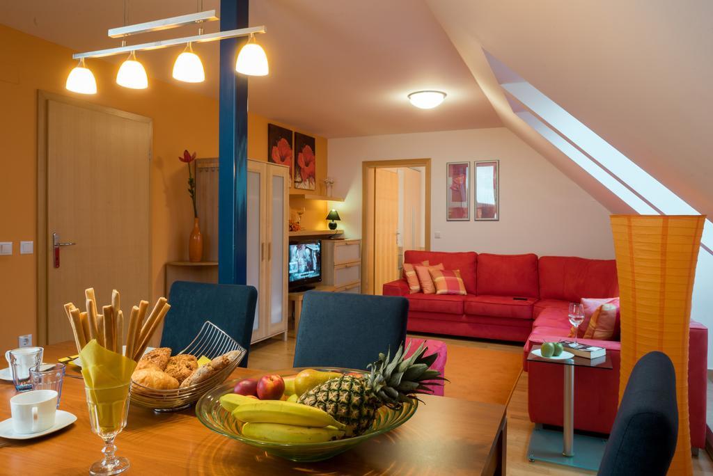 Apartments Moravske-Toplice Rum bild