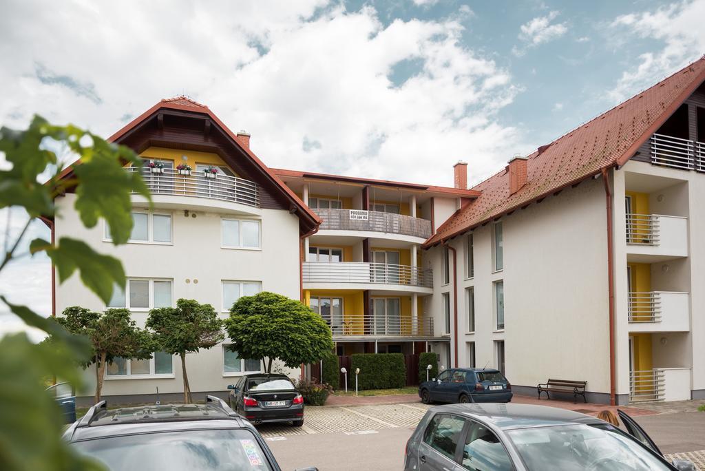 Apartments Moravske-Toplice Exteriör bild